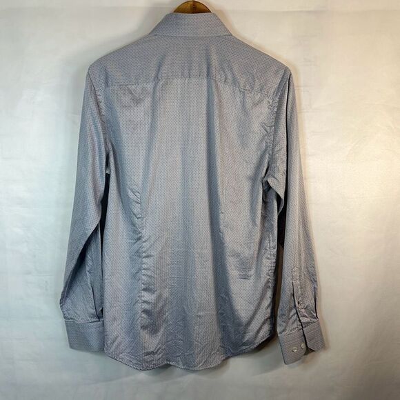 Robert Graham Mens Long Sleeve Button Down Shirt size 39 15.5 100% cotton - Picture 5 of 10